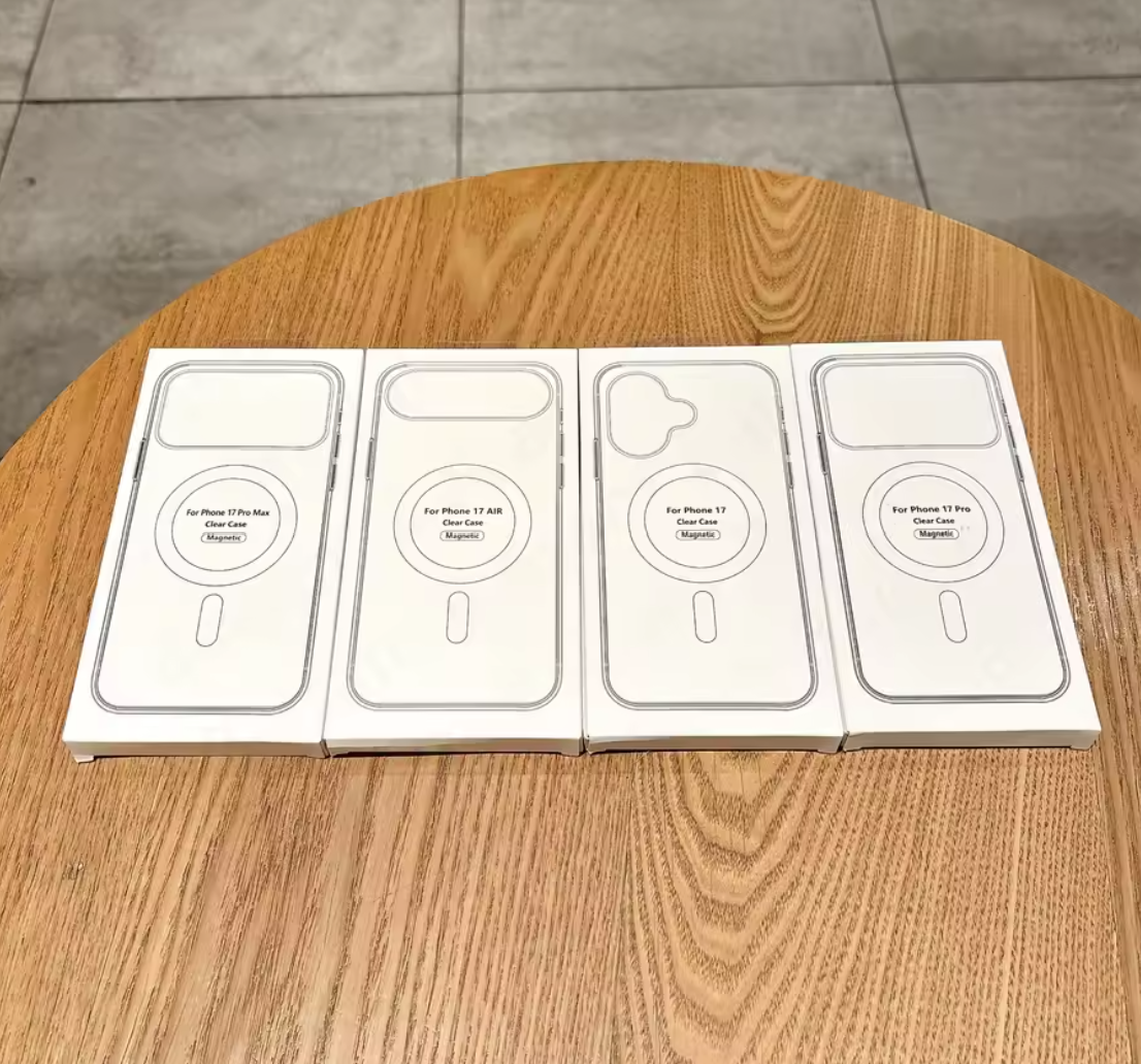 Case For iPhone 17 Pro Max 17 Pro 17 Air ShockProof Magnetic Phone Case